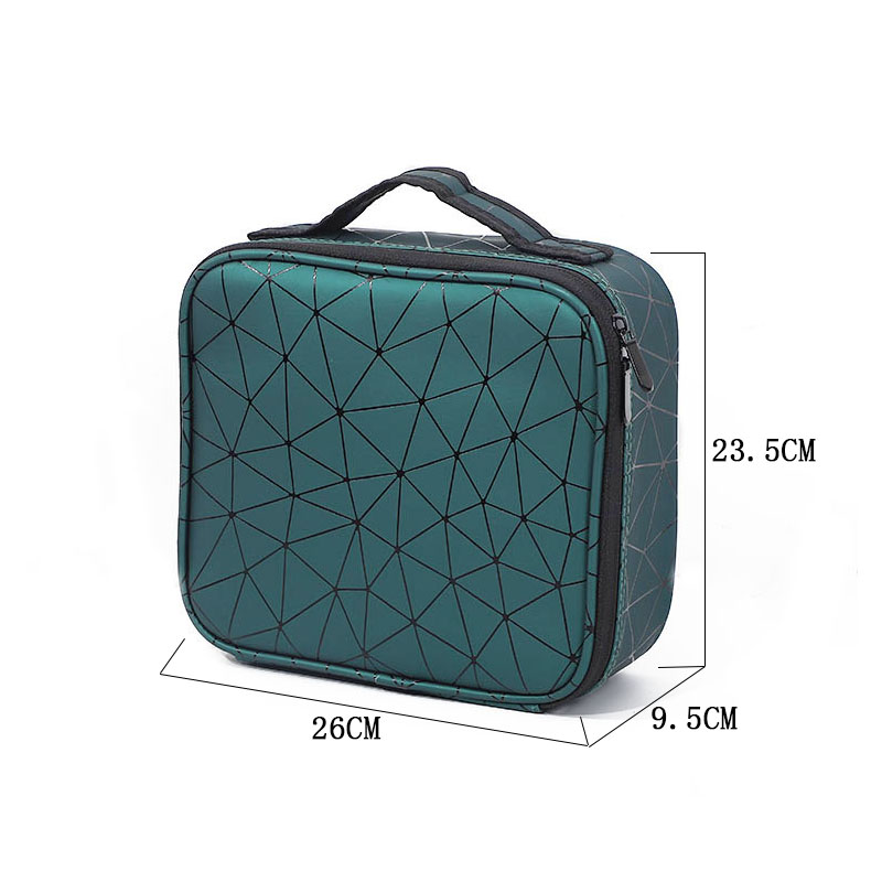 Sac à cosmétiques de grande capacité pour femme, haute qualité, salon de beauté, tatouages, poubelle à outils d'art des ongles, pinceaux d'artiste, boîte de maquillage, nouveau AI0001 – Image 6