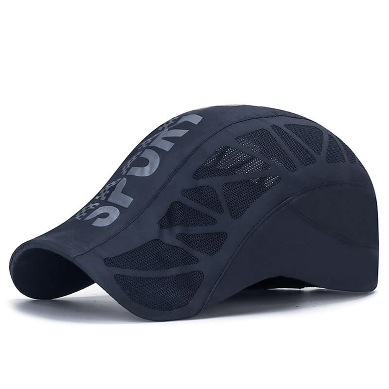 Casquette de baseball fine respirante pour homme, protection solaire, sports de plein air, golf, zone, séchage rapide, course à pied, snapback AI0001 – Image 3