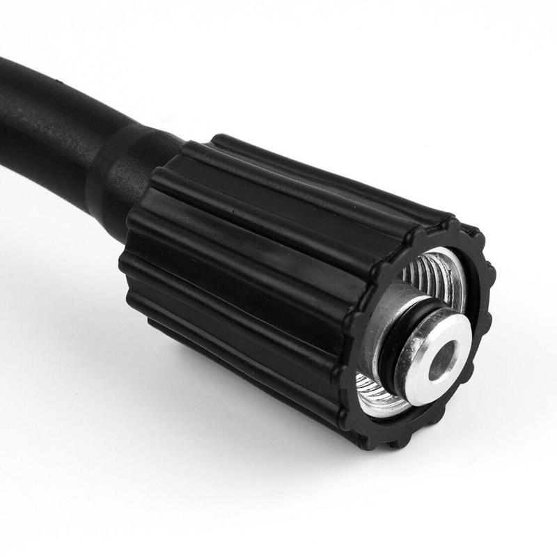 Tuyau de lavage de voiture à haute pression, tuyau de lavage de jardin, conception anti-torsion, rapide, allergique, tuyau de lavage de camion à haute pression pour les sols AI0001 – Image 3