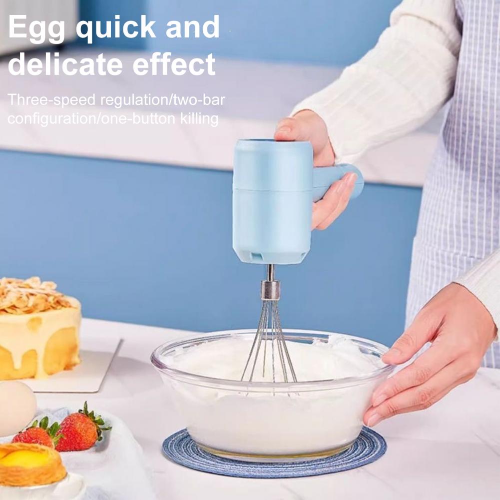 Centre commercial à main électrique sans fil aste, portable, contrôle à 3 vitesses pour la cuisson des crêpes, USB pour Assad AI0001 – Image 5