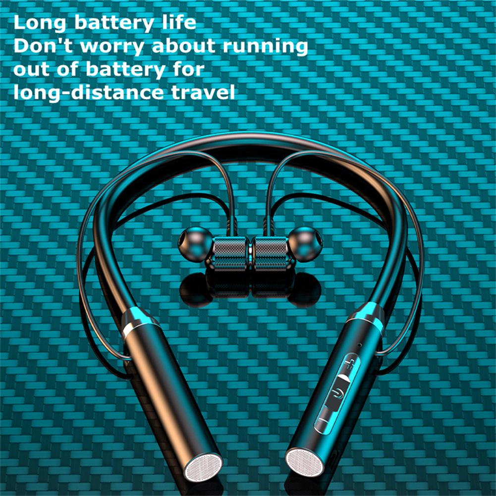 Casque sans fil étanche pour la course en plein air, écouteurs de la présidence, Vstimulations HiFi Stereo Sports, 098 AI0001 – Image 4