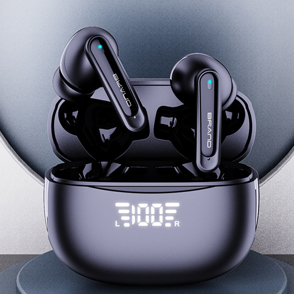 Écouteurs intra-auriculaires compatibles Bluetooth, 10 heures de lecture, écouteurs TWS, écouteurs de sport pour Android, iPhone Pad, entraînement sportif AI0001 – Image 4