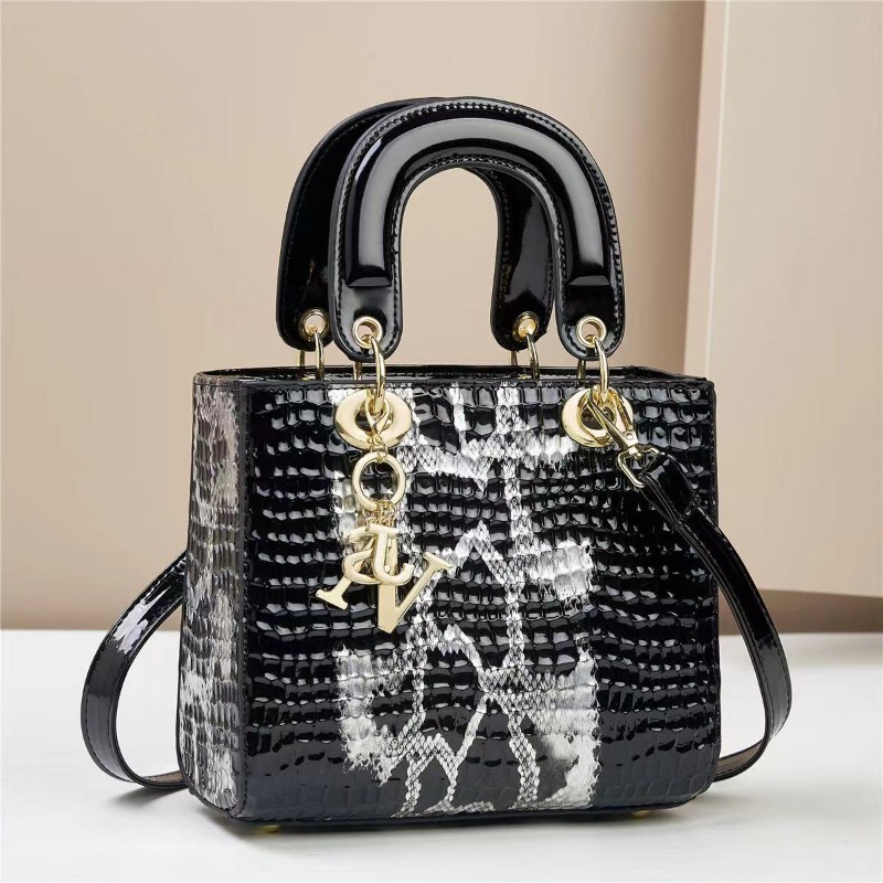 Sac à main de style classique pour femme, fourre-tout pour femme, sac à main pour femme, sac à bandoulière pour femme, haute qualité, E27, nouveau AI0001 – Image 5
