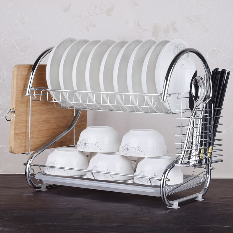Mir galvanisé pour lavage domestique, accessoires de cuisine, vaisselle T1, excellent rangement d'évier, vidange de séchage, évaluation des épices T1 AI0001 – Image 5