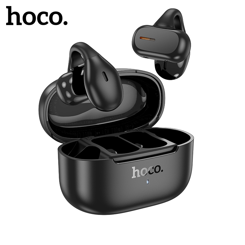 Écouteurs sans fil Bluetooth 5.4 EA9, oreillettes, casque d'écoute ouvert, clip d'oreille, musique, sport, avec micro, veille prolongée, HiFi, audio stéréo, salle de bain AI0001