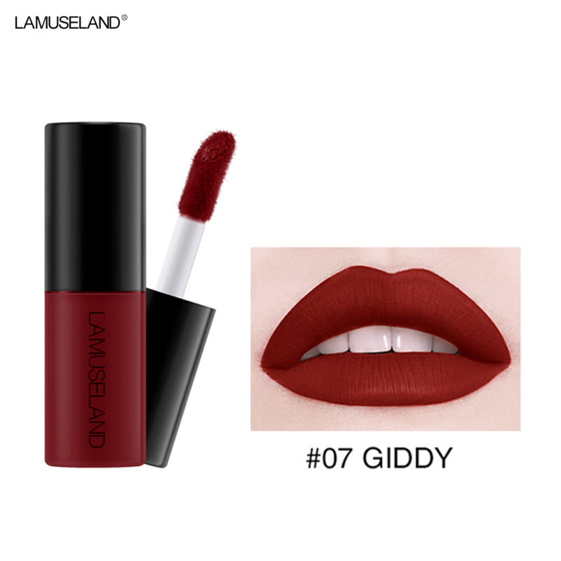 Ensemble de 3 rouges à lèvres velours 256 Jules Mud pour femme, résistant à l'eau, longue durée, brillant, maquillage cosmétique AI0001 – Image 2