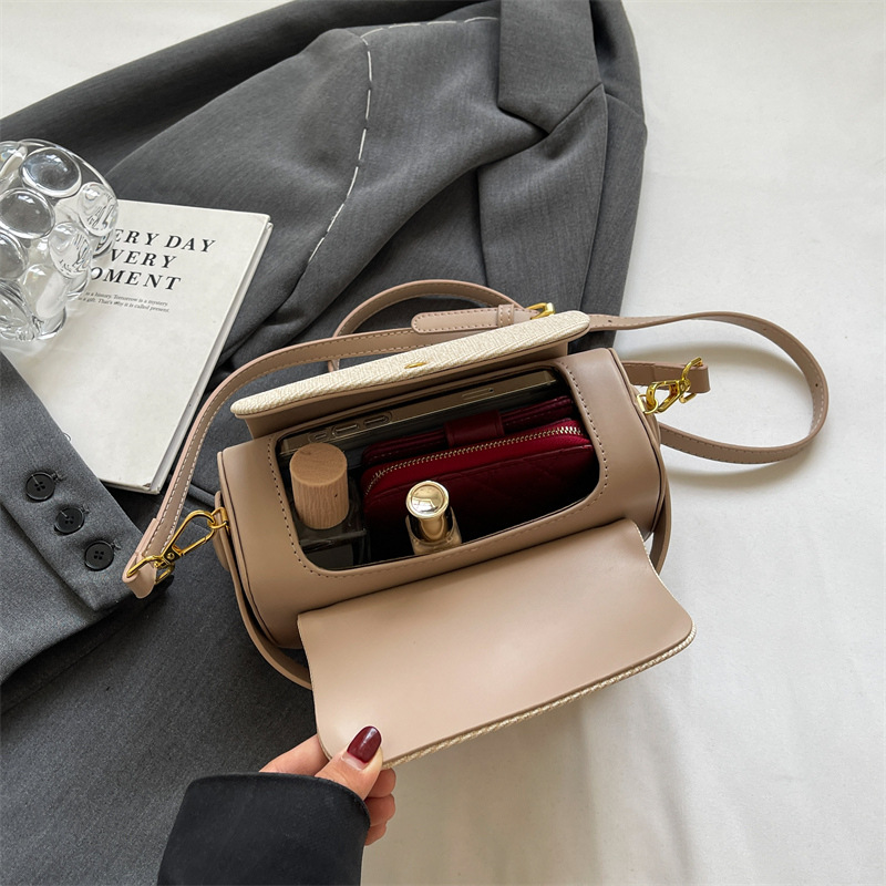 Petit sac à main en cuir pour femme, sac à bandoulière ChimCrossbody, sac à poignée supérieure, mode rétro, cartable initié, sac de soirée, designer Y2K AI0001 – Image 2
