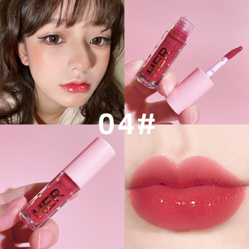 Ensemble de 3 rouges à lèvres velours 256 Jules Mud pour femme, résistant à l'eau, longue durée, brillant, maquillage cosmétique AI0001 – Image 4