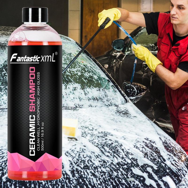 Shampoing de lavage de voiture plaqué cristal, peinture en super mousse, produits de détail, accessoires de voiture, extérieur, fournitures de livres AI0001 – Image 4