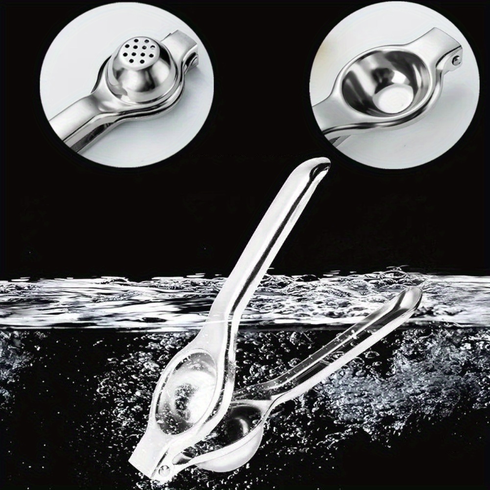 Presse-agrumes manuel en acier inoxydable Ju479, 1 pièce, accessoire de cuisine pour presser les fruits et oranges AI0001 – Image 4