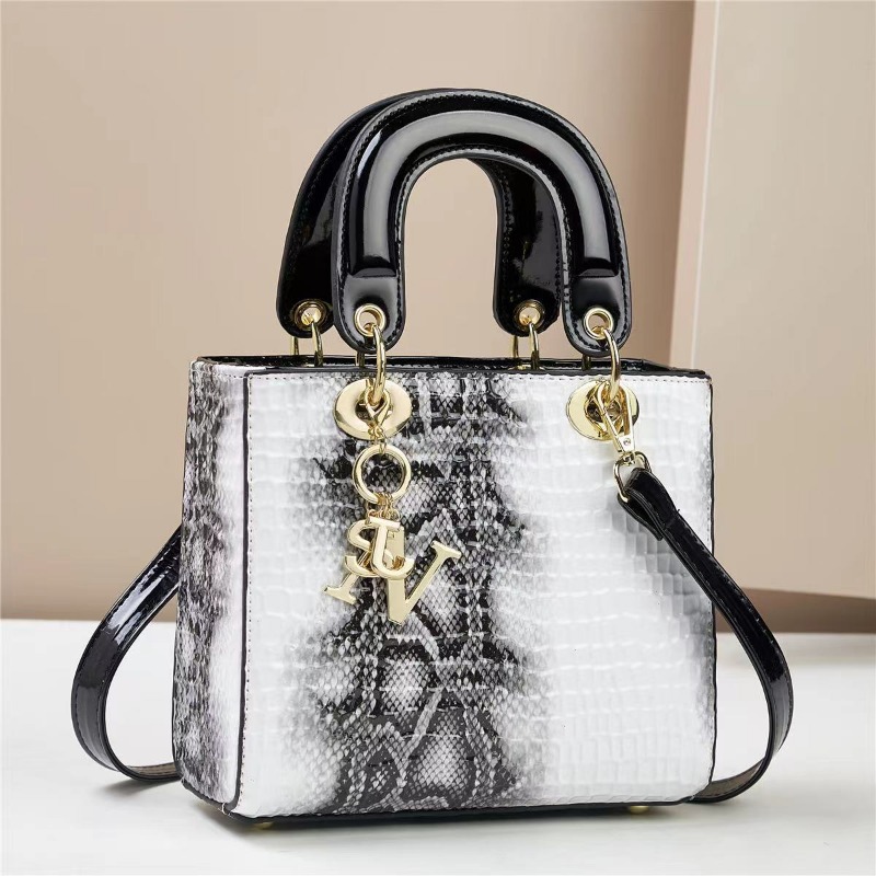 Sac à main de style classique pour femme, fourre-tout pour femme, sac à main pour femme, sac à bandoulière pour femme, haute qualité, E27, nouveau AI0001 – Image 4