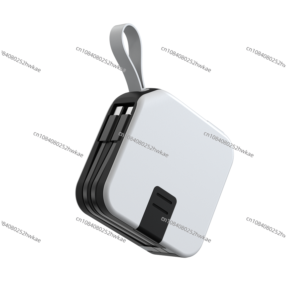 Chargeur de voyage portable universel, bloc d'alimentation, PD 20W, charge rapide 10000mAh, 5 en 1, adaptateur de voyage Powerpack avec banque d'alimentation AI0001 – Image 2