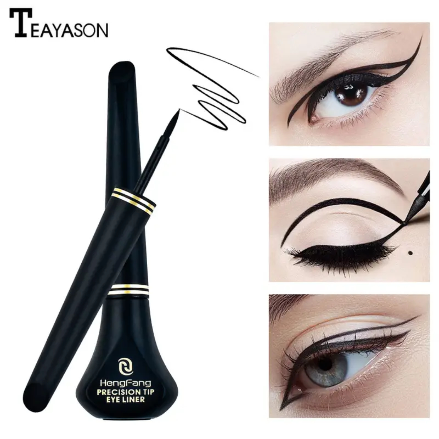 Stylo d'identification liquide étanche, durable, résistant à la décoloration, résistant à la transpiration et sans bavures, parfait pour toute la journée AI0001 – Image 7