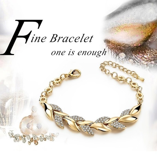 bracelet femme bijoux femme luxe bracelet luxe cadeau femme Bracelet à breloques en cristal tressé pour femmes, bijou de mariage, cadeau d'anniversaire, de saint-valentin AI0001 – Image 6