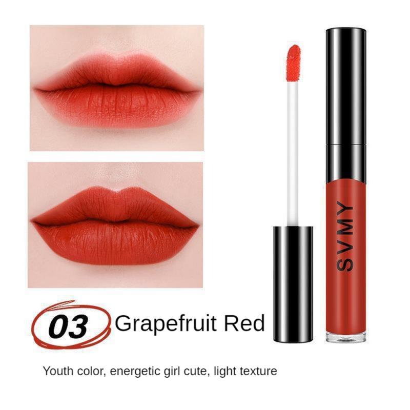Ensemble de 3 rouges à lèvres velours 256 Jules Mud pour femme, résistant à l'eau, longue durée, brillant, maquillage cosmétique AI0001 – Image 3