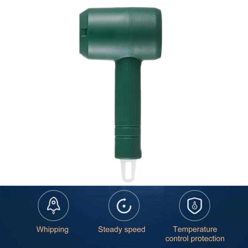 Centre commercial à main électrique sans fil aste, portable, contrôle à 3 vitesses pour la cuisson des crêpes, USB pour Assad AI0001 – Image 3