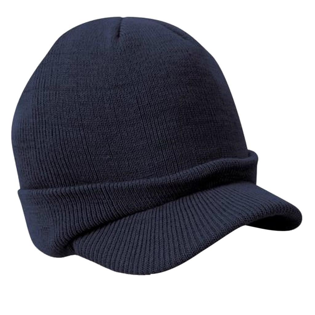 Chapeau de cyclisme en laine pour hommes, chapeau d'extérieur, protection des oreilles, casquette à visière chaude, mode décontractée, sortant, travail, hiver AI0001 – Image 6