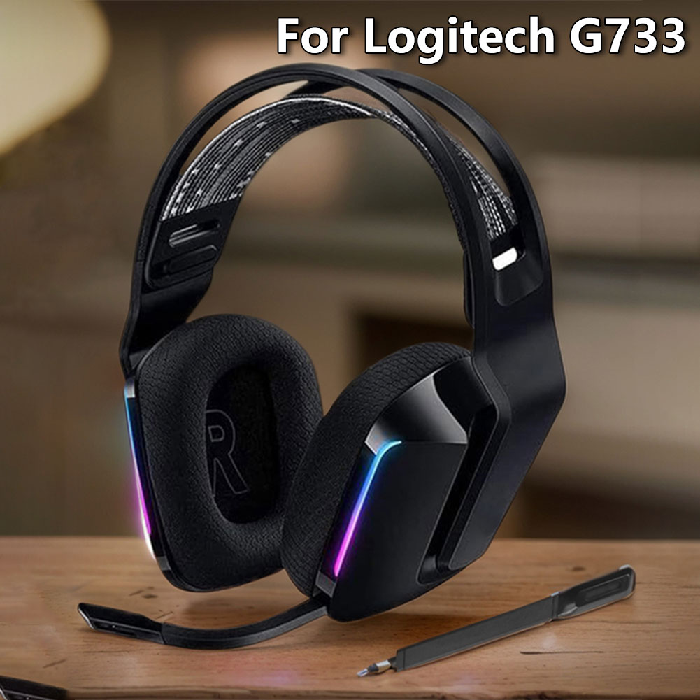 Logitech-Casque de jeu sans fil avec micro, microphone de remplacement pour téléphone sauna, micro pour G733, 3.5mm AI0001 – Image 5