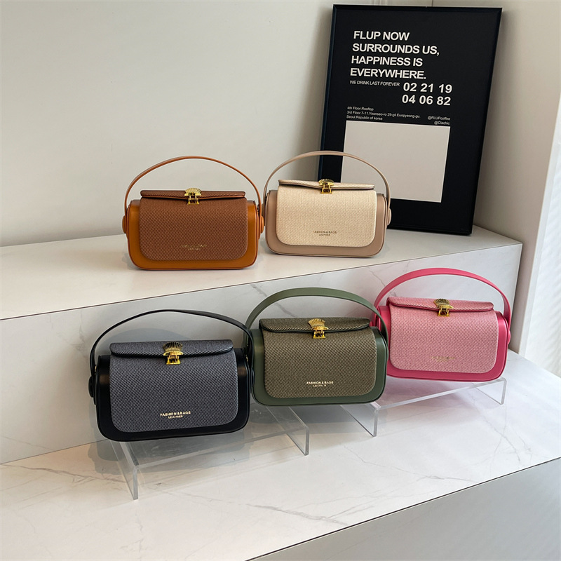 Petit sac à main en cuir pour femme, sac à bandoulière ChimCrossbody, sac à poignée supérieure, mode rétro, cartable initié, sac de soirée, designer Y2K AI0001 – Image 4