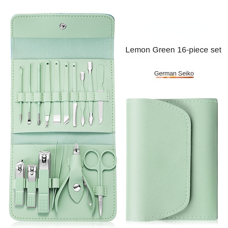 Ensemble de coupe-ongles pour la réparation des ongles, outils de pédicure à usage domestique, spéciaux, importés, originaux AI0001 – Image 2