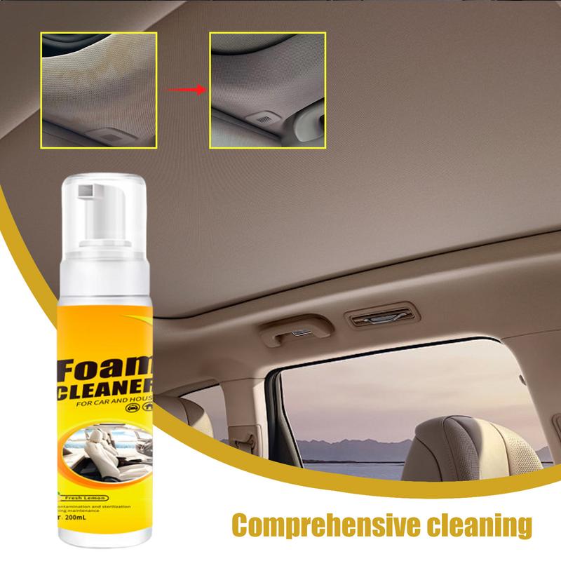 Nettoyant pour Cuir de Voiture, Conditionneur, Fournitures de Détail, Polyvalent, Accessoires, pour Vitres, pour Verre et Caoutchouc, 200ml AI0001 – Image 5
