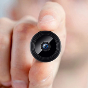 Mini caméra de surveillance intelligente IP WiFi A9, caméscope magnétique de nuit, détection de mouvement, vidéo DVR, sécurité à domicile sans fil AI0001