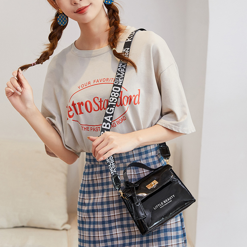 Sacs à main en cuir PU pour femmes, sacoches à bandoulière pour dames, sac à cosmétiques de haute qualité, à la mode AI0001 – Image 4