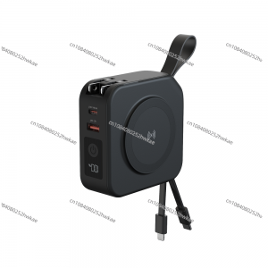 Chargeur de voyage portable universel, bloc d'alimentation, PD 20W, charge rapide 10000mAh, 5 en 1, adaptateur de voyage Powerpack avec banque d'alimentation AI0001