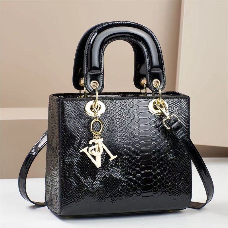 Sac à main de style classique pour femme, fourre-tout pour femme, sac à main pour femme, sac à bandoulière pour femme, haute qualité, E27, nouveau AI0001 – Image 2