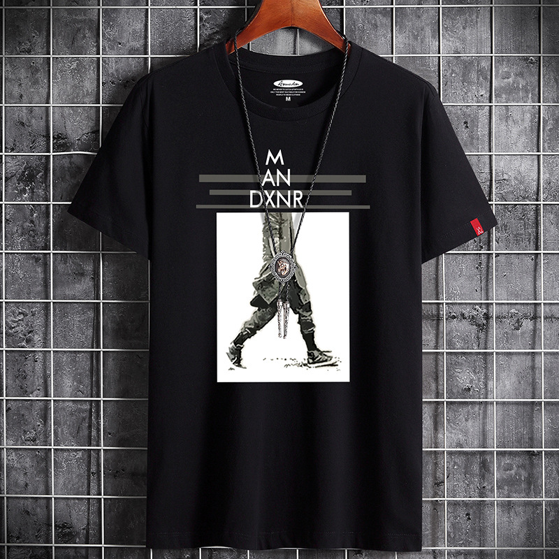T-shirt à col rond pour homme, vêtement de Fitness, blanc, surdimensionné, Anime, 2022, S-6XL AI0001 – Image 6