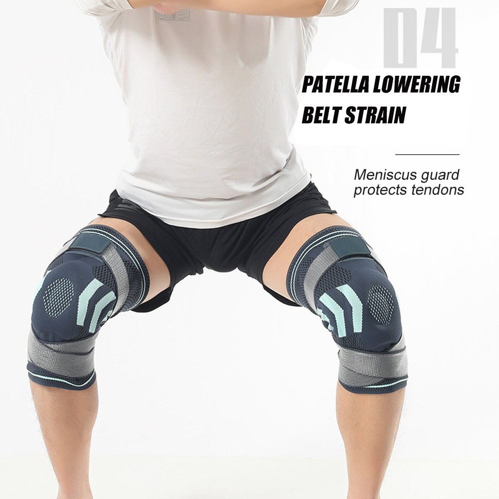 Prise en charge des courses, en ylon, élastique, pour l'arthrite, la rhumatisme, les muscles du genou et de l'oreille AI0001 – Image 4