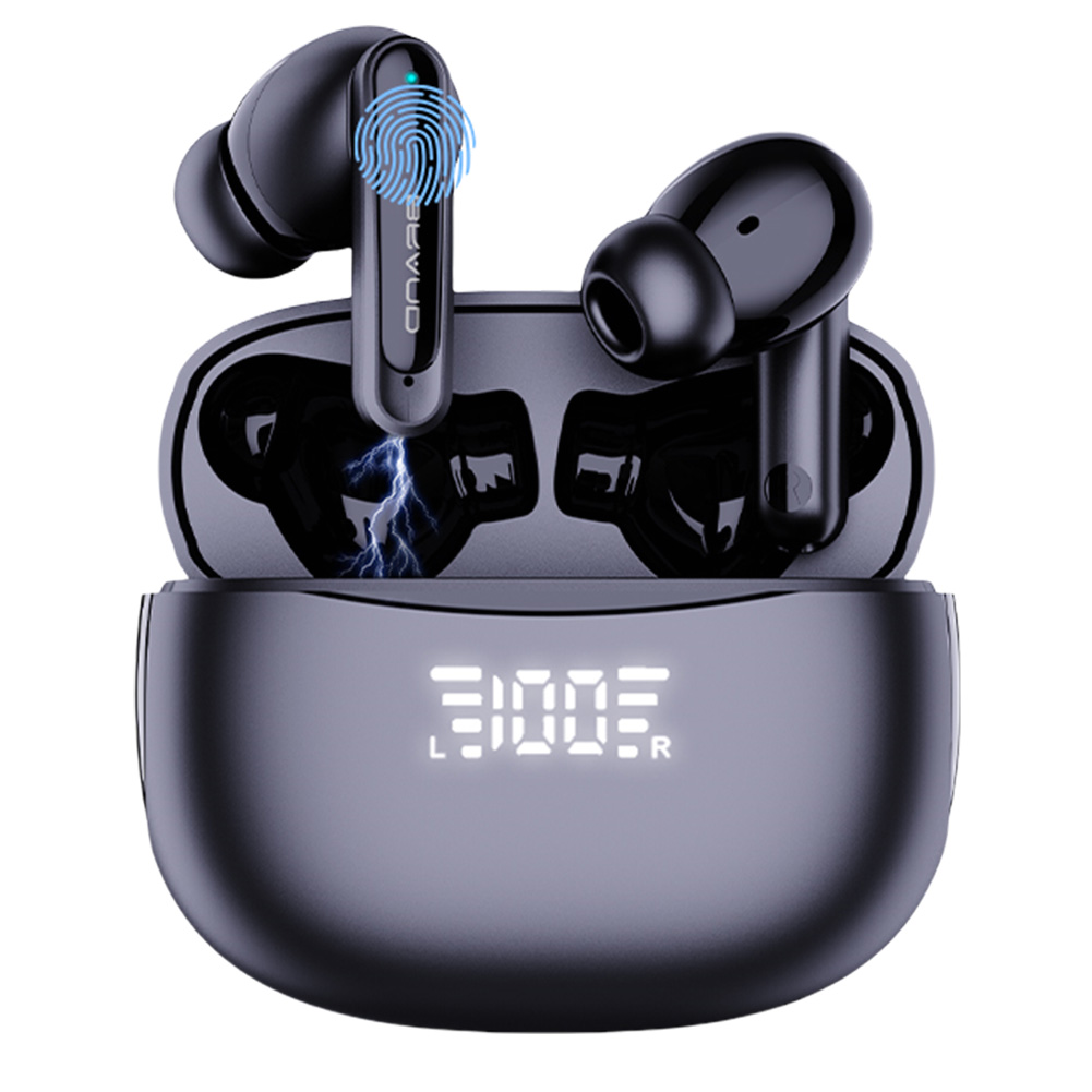 Écouteurs intra-auriculaires compatibles Bluetooth, 10 heures de lecture, écouteurs TWS, écouteurs de sport pour Android, iPhone Pad, entraînement sportif AI0001 – Image 6
