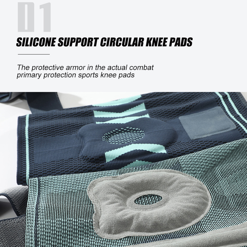 Prise en charge des courses, en ylon, élastique, pour l'arthrite, la rhumatisme, les muscles du genou et de l'oreille AI0001 – Image 6