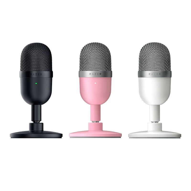Mini microphone USB Razer Seiren, condensateur ultra-spirit, micro streaming, nouveau AI0001 – Image 7
