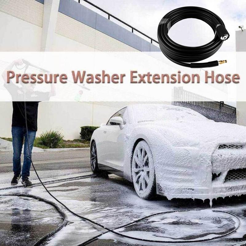 Tuyau de lavage de voiture à haute pression, tuyau de lavage de jardin, conception anti-torsion, rapide, allergique, tuyau de lavage de camion à haute pression pour les sols AI0001 – Image 7