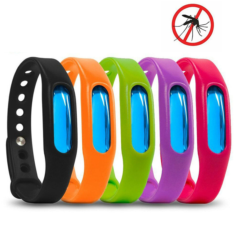 Bracelet anti-moustiques d'été pour enfants et adultes, en silicone, étanche, répulsif, réglable, Monténégro de moustiques AI0001 – Image 6