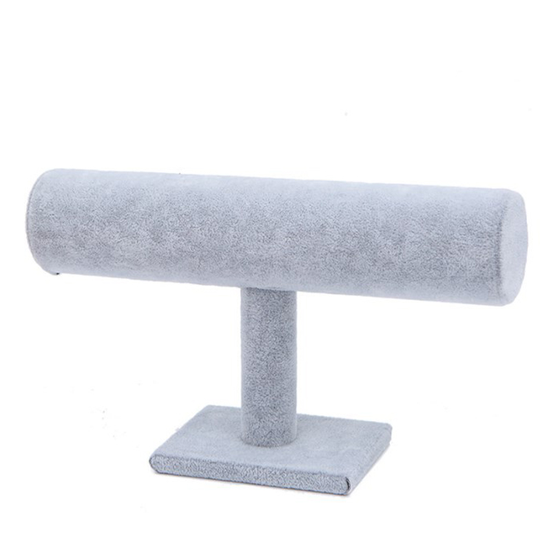 JOWatch-Présentoir à Bijoux en Velours à un Niveau, T-Bar T1, Support Rigide, Évaluation de Haute Qualité AI0001 – Image 3