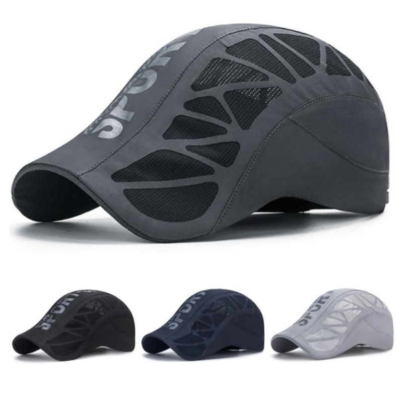 Casquette de baseball fine respirante pour homme, protection solaire, sports de plein air, golf, zone, séchage rapide, course à pied, snapback AI0001 – Image 7