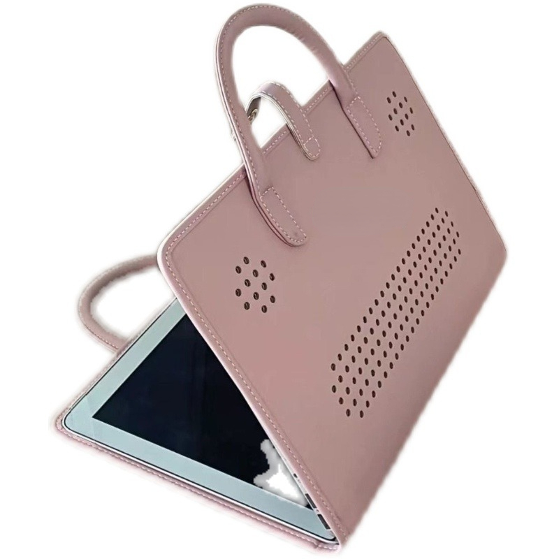Sacs à main à poignée supérieure pour femmes, sac pour ordinateur portable, sac à main de voyage, monochromatique, décontracté, rose, doux, chic, mode coréenne, Y2K, filles, tout match, simple AI0001 – Image 3