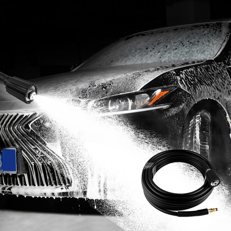 Tuyau de lavage de voiture à haute pression, tuyau de lavage de jardin, conception anti-torsion, rapide, allergique, tuyau de lavage de camion à haute pression pour les sols AI0001 – Image 5