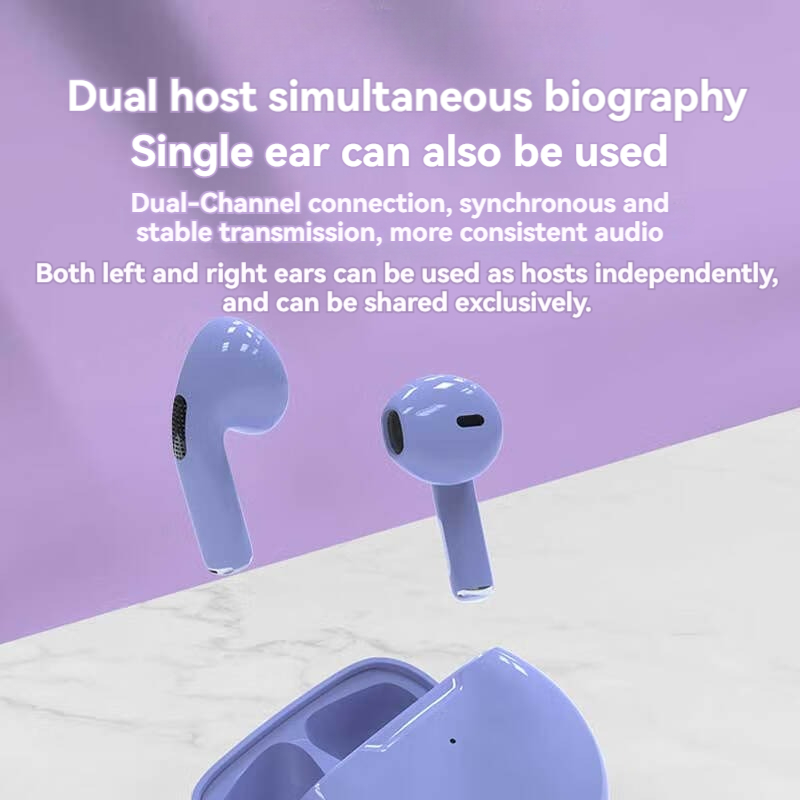 Écouteurs sans fil Bluetooth Air Pro 6 TWS avec micro, écouteurs de sport, casque de course pour Apple iPhone, écouteurs Xiaomi Pro 6 AI0001 – Image 3