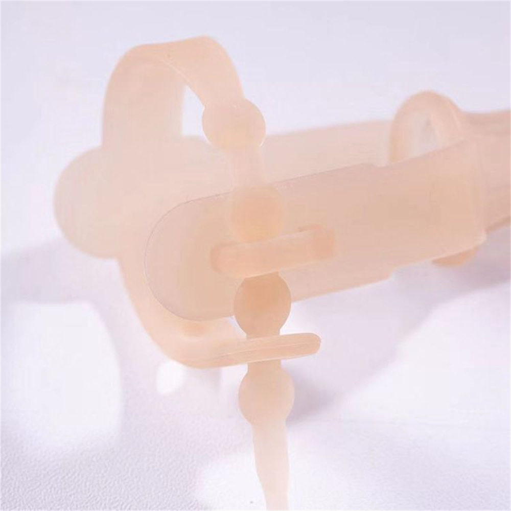 TeWindsor-Jouet de couchage apaisant pour bébé, pouce en silicone, anti-manger les mains, tétine pour bébé, 3 pièces, 1 pièce AI0001 – Image 2