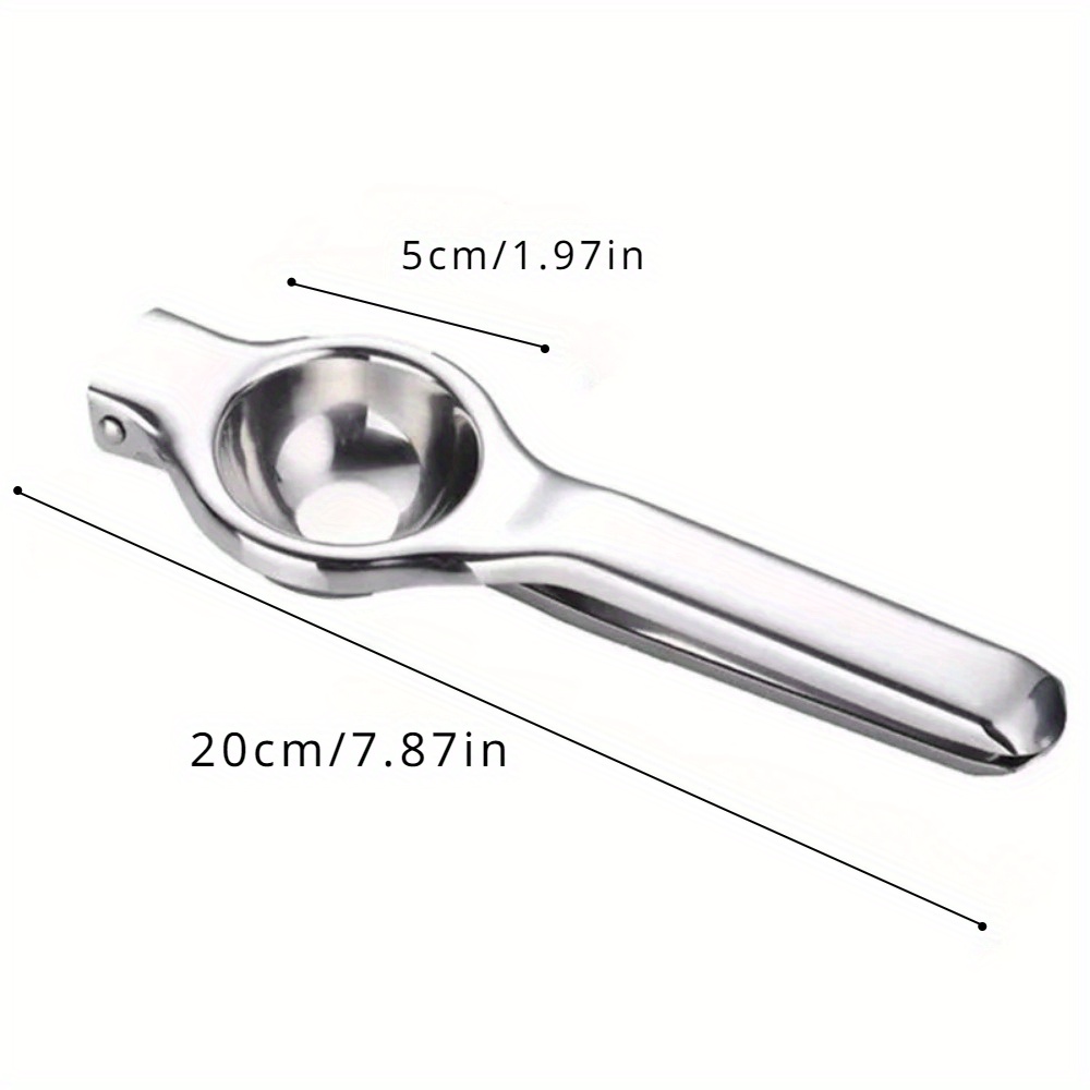 Presse-agrumes manuel en acier inoxydable Ju479, 1 pièce, accessoire de cuisine pour presser les fruits et oranges AI0001 – Image 6