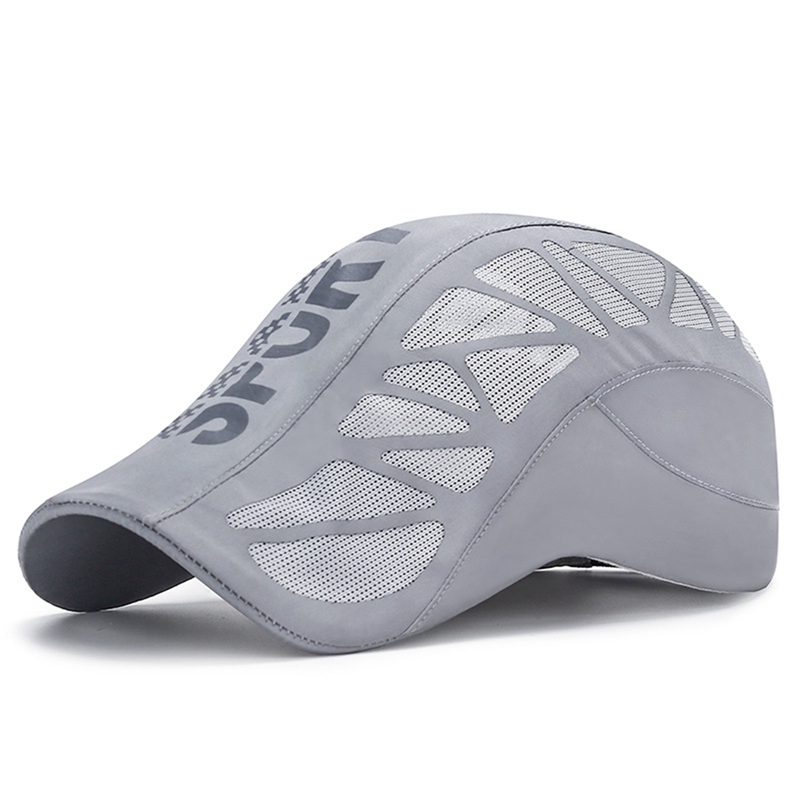 Casquette de baseball fine respirante pour homme, protection solaire, sports de plein air, golf, zone, séchage rapide, course à pied, snapback AI0001 – Image 4