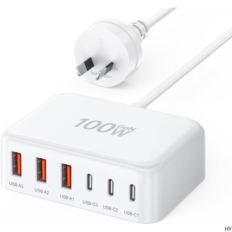 Chargeur rapide USB C, chargement portable, 100W AI0001