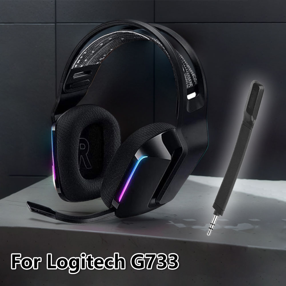 Logitech-Casque de jeu sans fil avec micro, microphone de remplacement pour téléphone sauna, micro pour G733, 3.5mm AI0001 – Image 6