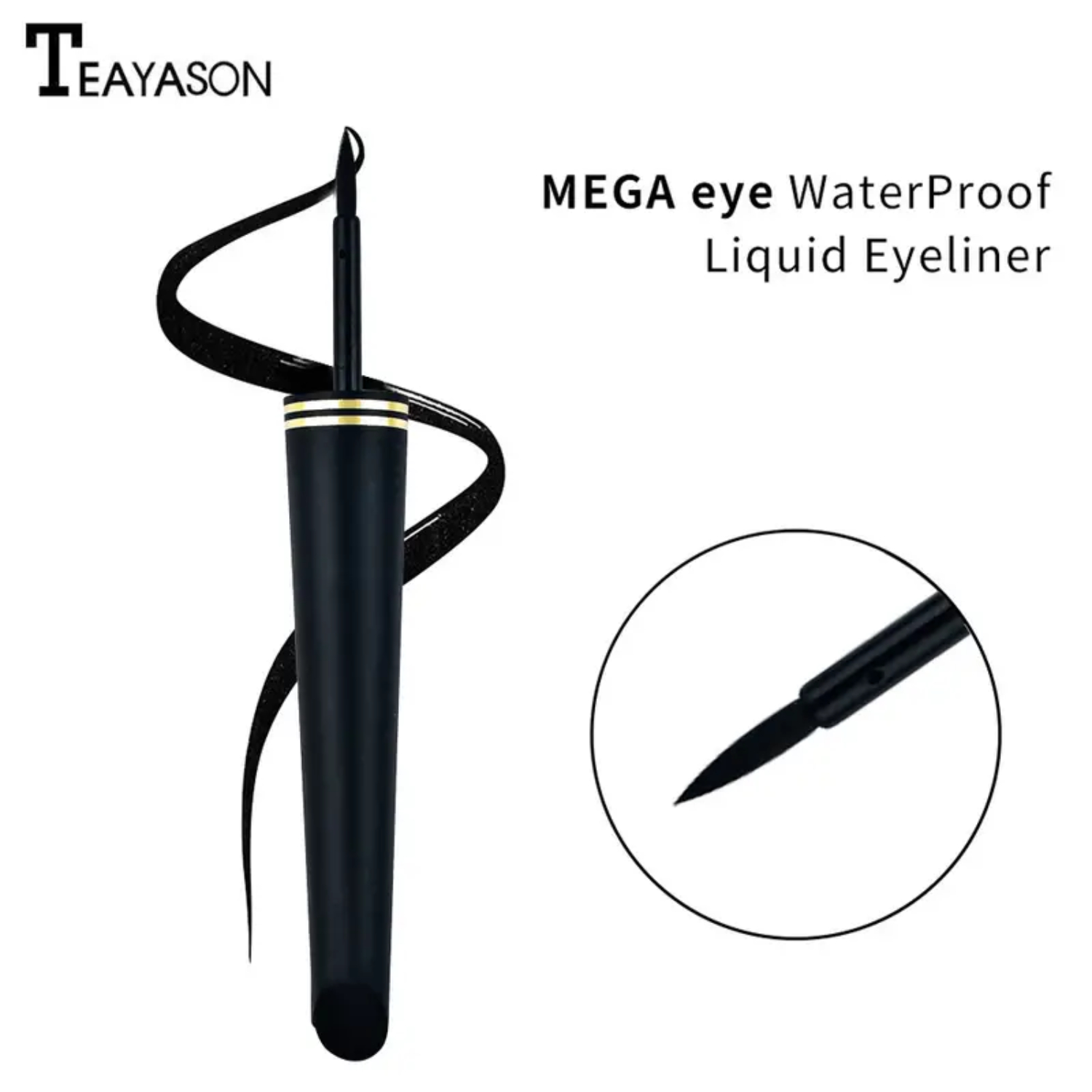 Stylo d'identification liquide étanche, durable, résistant à la décoloration, résistant à la transpiration et sans bavures, parfait pour toute la journée AI0001 – Image 5