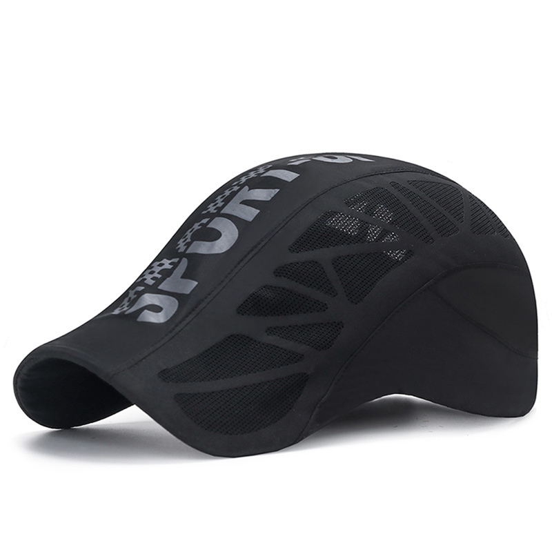 Casquette de baseball fine respirante pour homme, protection solaire, sports de plein air, golf, zone, séchage rapide, course à pied, snapback AI0001 – Image 6