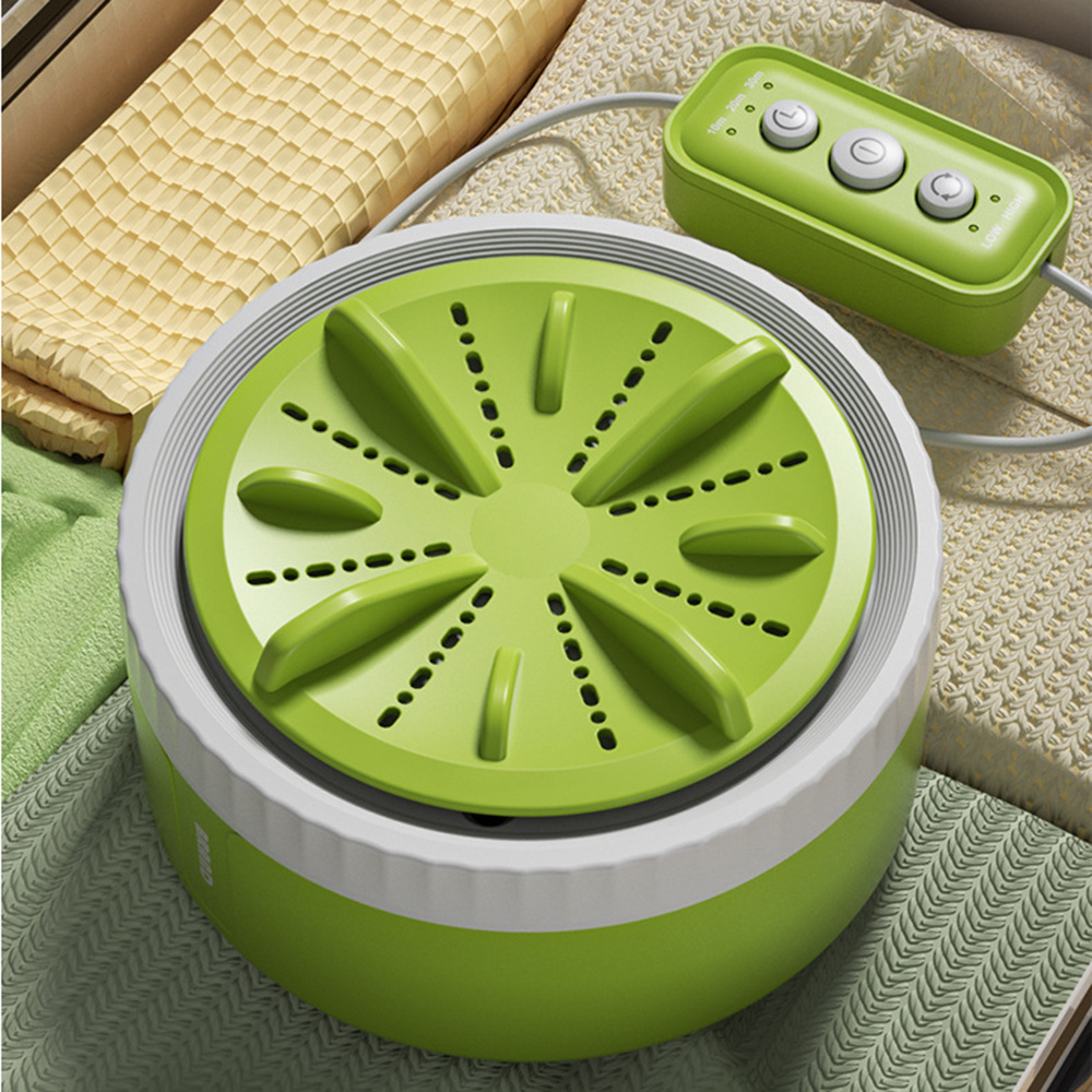 Mini Machine à Laver Portable à 3 Vitesses, Petite Turbine Rotative USB, Lave-illant à Chaussettes, Lave-Vaisselle à Fruits pour Vêtements de Bébé, Maison et Voyage AI0001 – Image 3
