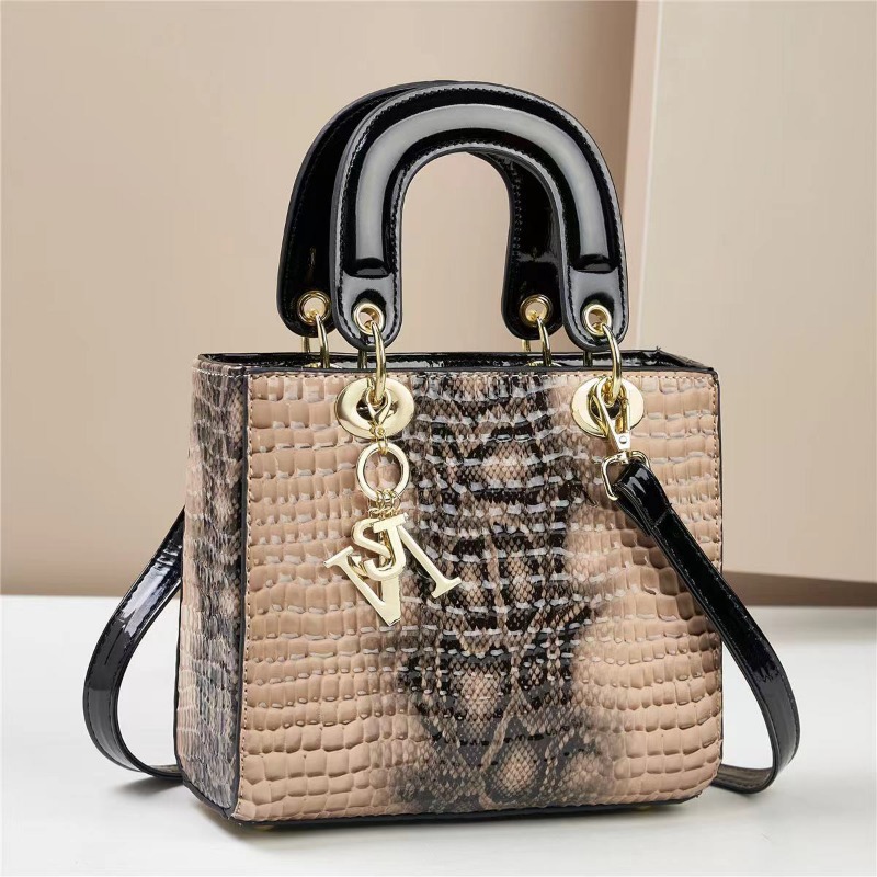 Sac à main de style classique pour femme, fourre-tout pour femme, sac à main pour femme, sac à bandoulière pour femme, haute qualité, E27, nouveau AI0001 – Image 3